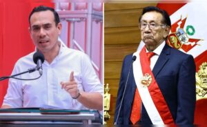 Gobierno elimina uso obligatorio del eslogan “¡El Perú a toda máquina!” Gobierno elimina uso obligatorio del eslogan "¡El Perú a toda máquina!"