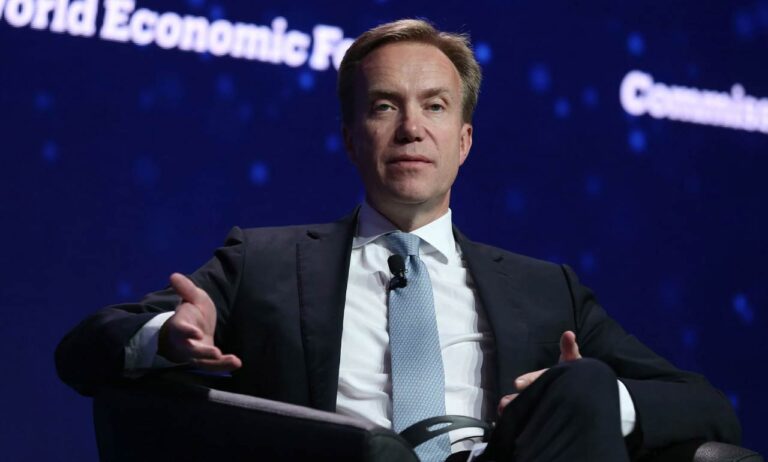 Presidente del Foro Económico Mundial dimite por caso Epstein Presidente del Foro Económico Mundial dimite por caso Epstein