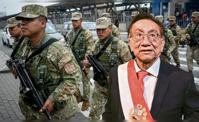 Perú declara estado de emergencia en Lima y Callao por inseguridad Perú declara estado de emergencia en Lima y Callao por inseguridad