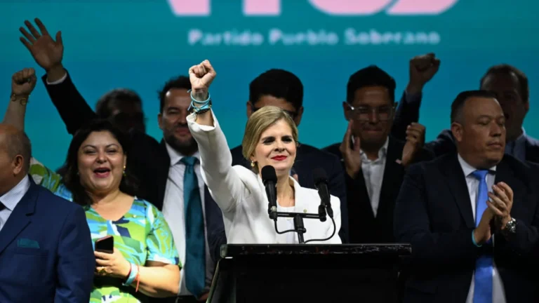 Laura Fernández gana la presidencia de Costa Rica en primera vuelta Laura Fernández gana la presidencia de Costa Rica en primera vuelta