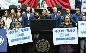 PAN propone exentar de ISR el aguinaldo en reforma laboral PAN propone exentar de ISR el aguinaldo en reforma laboral