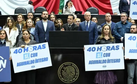 PAN propone exentar de ISR el aguinaldo en reforma laboral