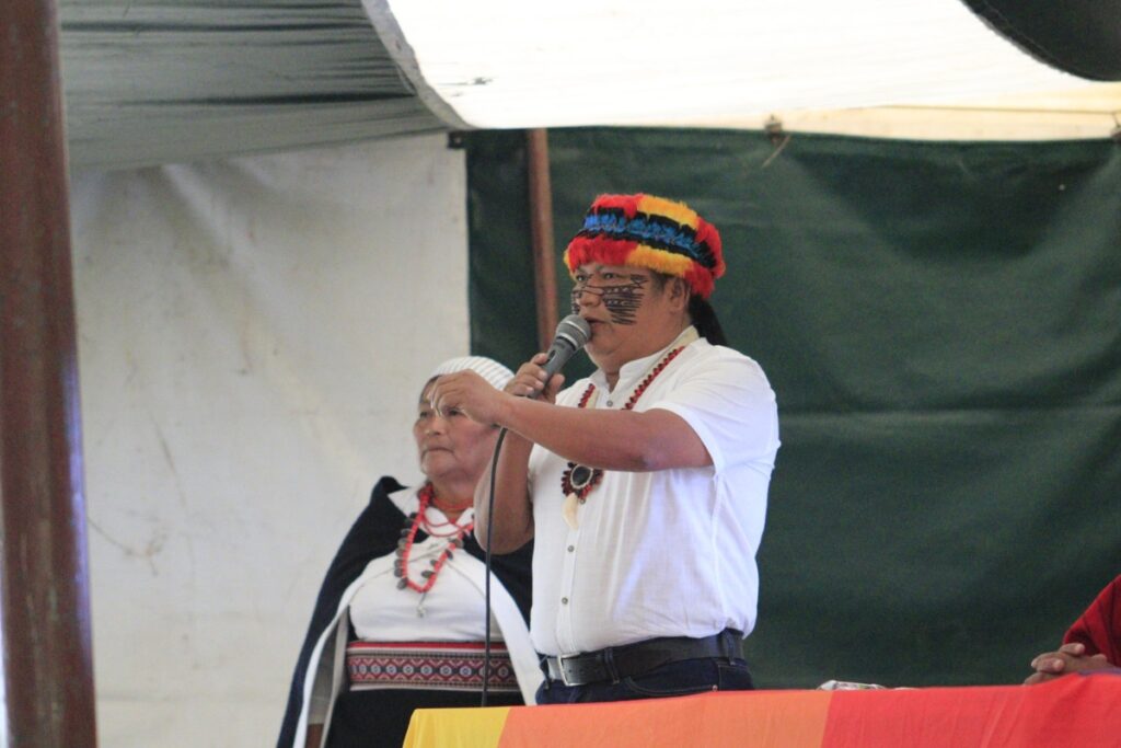 CONAIE rechaza ley minera urgente de Noboa por riesgos ambientales