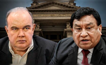 José Luna acusa a López Aliaga de tener más de 16 procesos judiciales