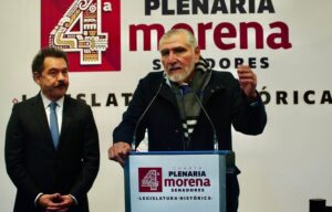 Adán Augusto López deja coordinación de Morena en el Senado