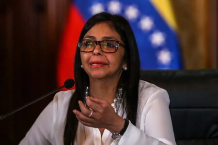 Delcy Rodríguez cumple un mes como presidenta interina en Venezuela