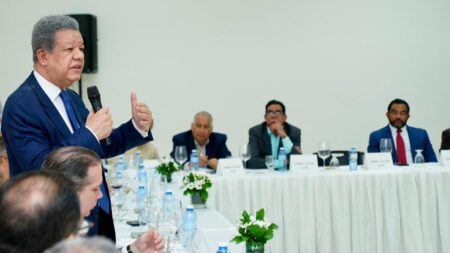 Leonel Fernández prevé apoyo del PLD en presidenciales de 2028