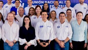 PAN define estrategia para 2027 y busca recuperar confianza ciudadana