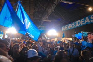 Nuevas Ideas lidera intención de voto rumbo a elecciones 2027