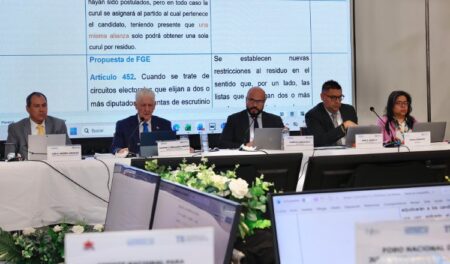 Panamá: avanzan cambios para candidatos independientes en reformas electorales