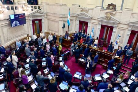 Senado aprueba reforma laboral impulsada por Milei en Argentina