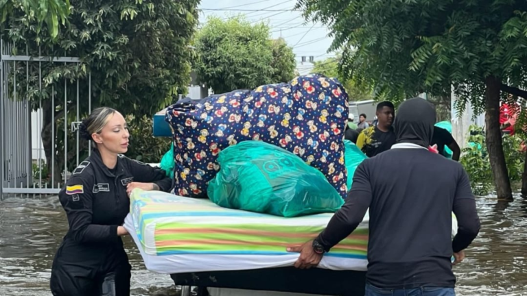 Montería satura albergues por inundaciones y promueve autoalbergue