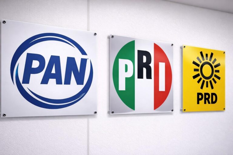 PAN evalúa mantener alianza con PRI y PRD en Aguascalientes 2027