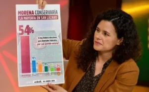 Luisa Alcalde reafirma respaldo de Morena a la Reforma Electoral