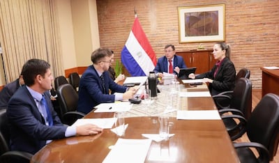 Senado de Paraguay aplaza reforma de la Caja Parlamentaria