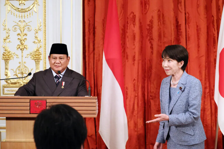 Japón e Indonesia refuerzan pacto energético y nuclear ante crisis