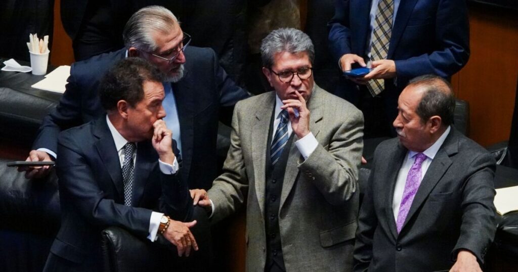 Morena respalda Reforma Electoral de Sheinbaum; oposición rechaza Morena respalda Reforma Electoral de Sheinbaum; oposición rechaza