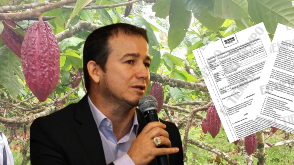 Pliego de cargos a exgobernador del Guaviare por fallas en proyecto de cacao Pliego de cargos a exgobernador del Guaviare por fallas en proyecto de cacao