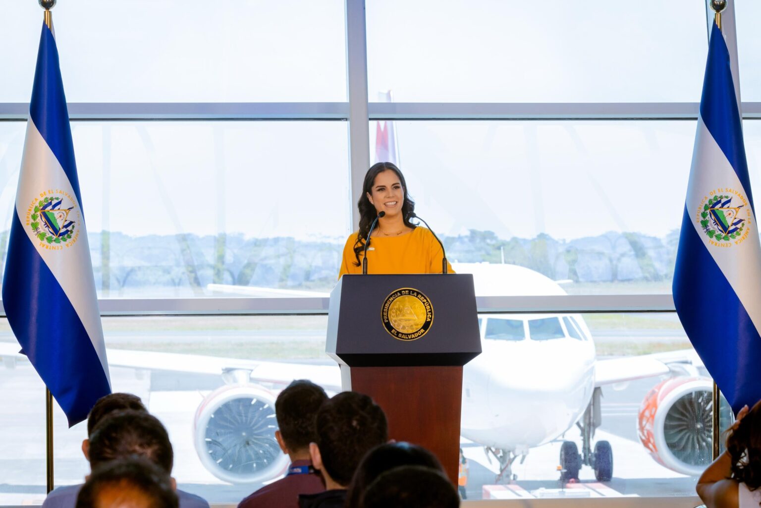 Aeropuerto de El Salvador recibe sello “Family Friendly”