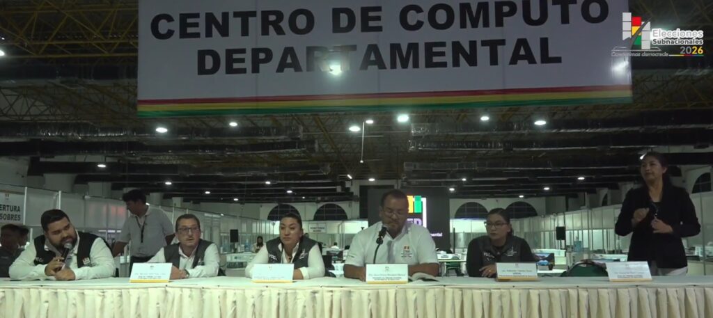 TED anula actas y repetirá votación en Santa Cruz el 5 de abril TED anula actas y repetirá votación en Santa Cruz el 5 de abril