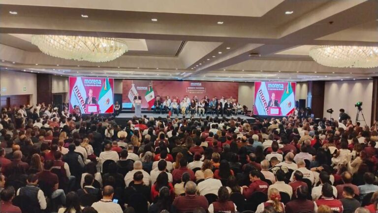 Morena acuerda reglas y alianzas para elecciones 2027