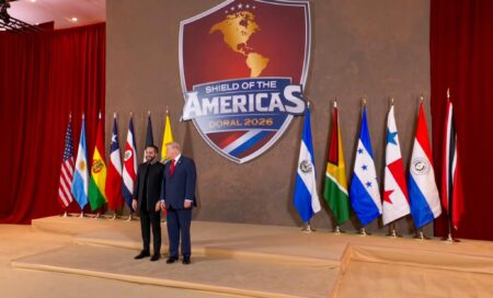 Bukele lidera agenda de seguridad en Cumbre Escudo de las Américas