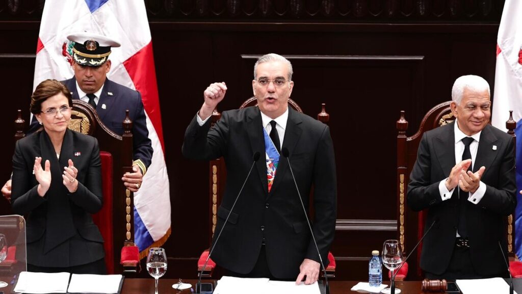 Abinader lanza Meta RD 2036: plan tecnológico y anticorrupción Abinader lanza Meta RD 2036: plan tecnológico y anticorrupción