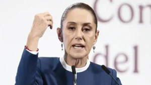 Sheinbaum urge a EU frenar tráfico de armas hacia México Sheinbaum urge a EU frenar tráfico de armas hacia México