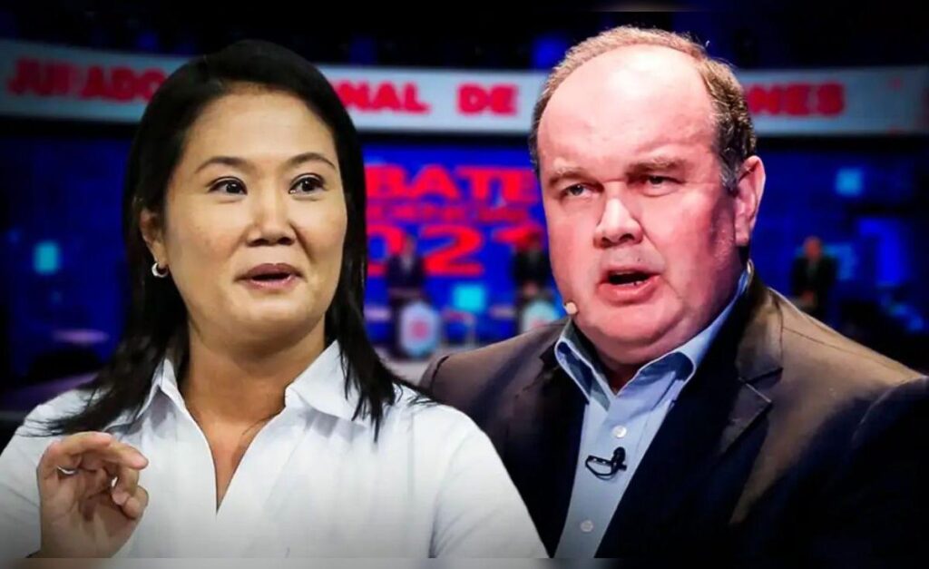 Fujimori y López Aliaga caen en encuesta; López Chau y Grozo suben