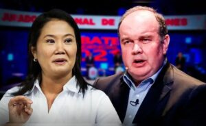 Fujimori y López Aliaga caen en encuesta; López Chau y Grozo suben