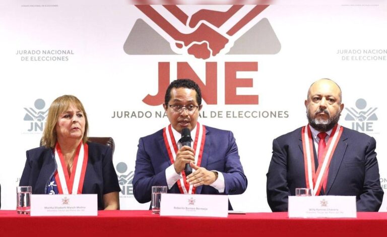 JNE cambia cálculo de valla electoral para elecciones 2026 en Perú