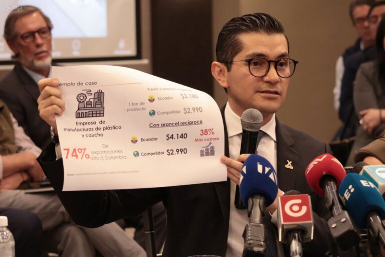 Ecuador y Colombia: aranceles del 50% amenazan comercio y empleo Ecuador y Colombia: aranceles del 50% amenazan comercio y empleo