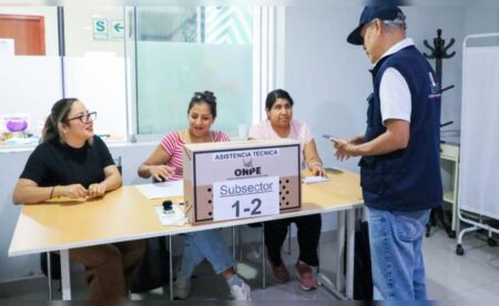 Solo 6% de miembros de mesa capacitado para Elecciones 2026