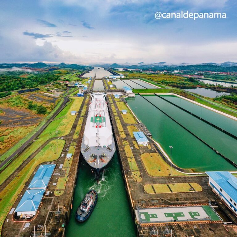 Canal de Panamá eleva tránsito diario por conflicto en Medio Oriente Canal de Panamá eleva tránsito diario por conflicto en Medio Oriente