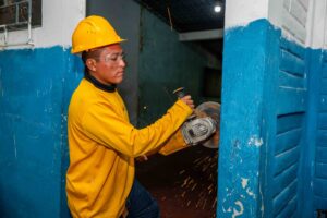 Gobierno moderniza Centro Escolar Las Ánimas en La Paz Centro Gobierno moderniza Centro Escolar Las Ánimas en La Paz Centro