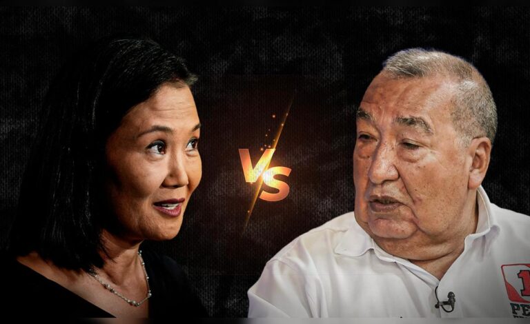 Debate presidencial en Perú: Fujimori y Vizcarra ante la anticorrupción Debate presidencial en Perú: Fujimori y Vizcarra ante la anticorrupción