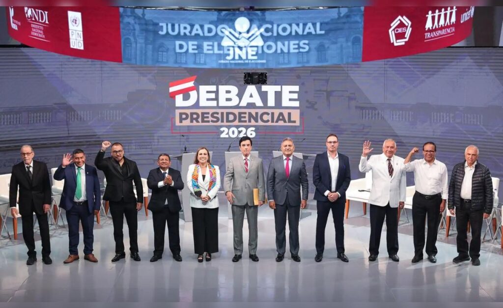 Candidatos culpan al Congreso por crisis en debate presidencial 2026 Candidatos culpan al Congreso por crisis en debate presidencial 2026