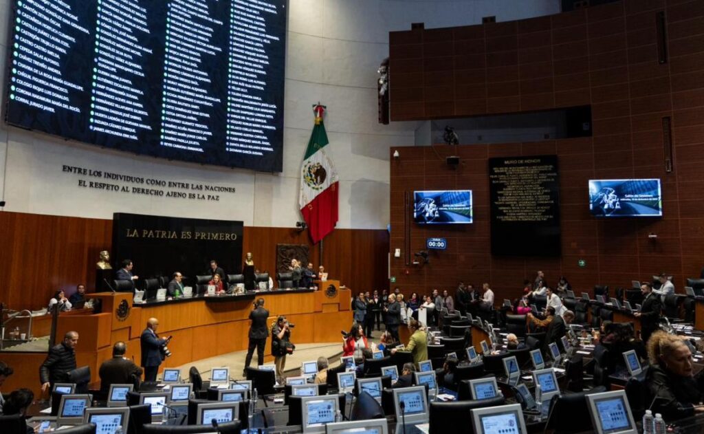 Senado aprueba "Plan B" electoral propuesto por Sheinbaum