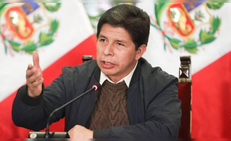 Poder Judicial amplía prisión preventiva a Pedro Castillo en Perú Poder Judicial amplía prisión preventiva a Pedro Castillo en Perú