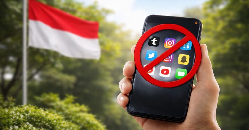 Indonesia prohíbe redes sociales a menores de 16 años Indonesia prohíbe redes sociales a menores de 16 años