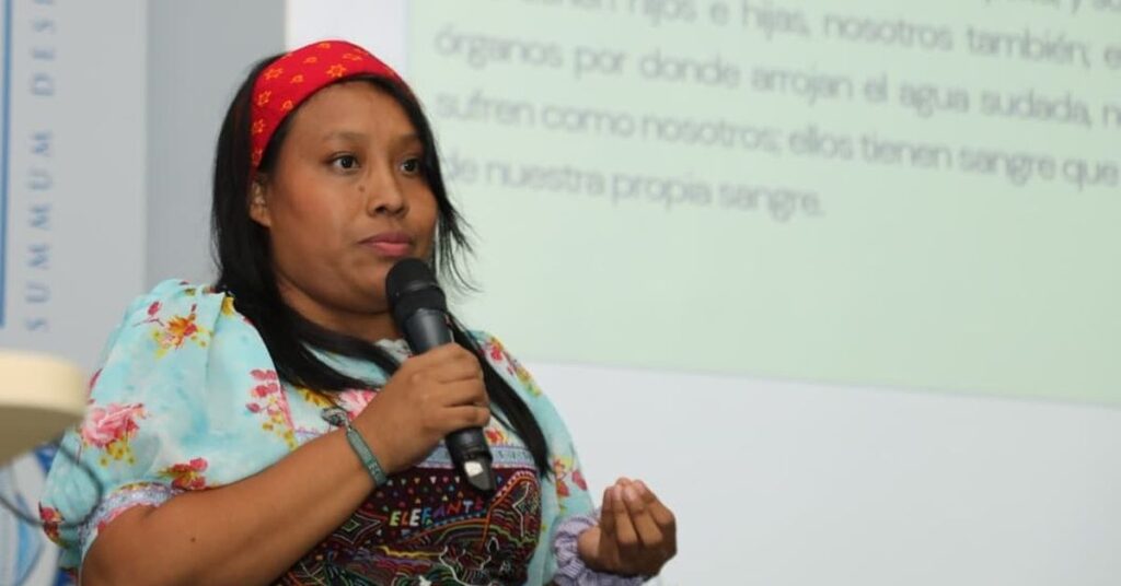 Panamá fortalece liderazgo femenino ante el cambio climático Panamá fortalece liderazgo femenino ante el cambio climático