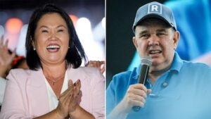 Fujimori y López Aliaga lideran encuestas para elecciones Perú 2026 Fujimori y López Aliaga lideran encuestas para elecciones Perú 2026