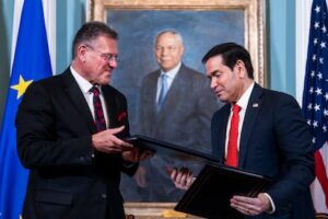 UE y EE UU refuerzan alianza en suministro de materias primas críticas