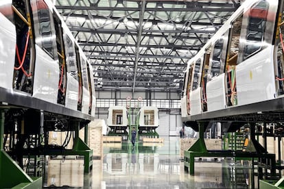 UE veta a empresa china en ampliación del metro de Lisboa