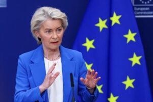 Von der Leyen propone suprimir la unanimidad en la UE por bloqueos