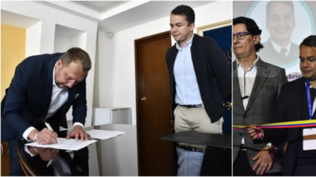 Carlos Gabriel Hernández, alcalde encargado de Tunja tras nulidad