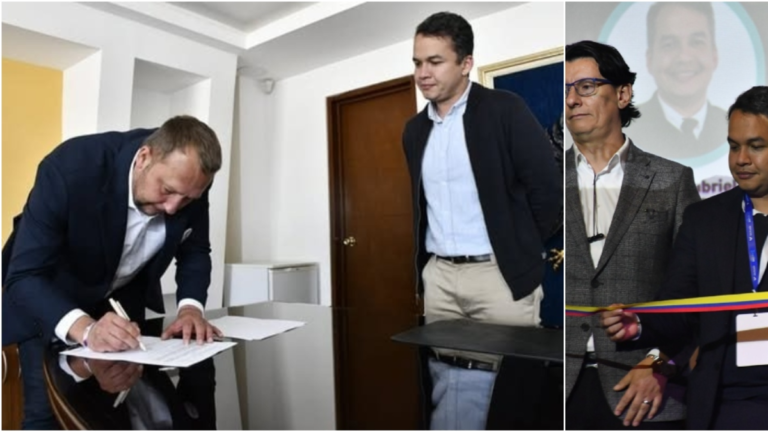 Carlos Gabriel Hernández, alcalde encargado de Tunja tras nulidad