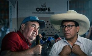 ONPE al 94.7% perfil a Roberto Sánchez para segunda vuelta