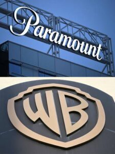 Paramount y Warner se fusionan y crean gigante del entretenimiento