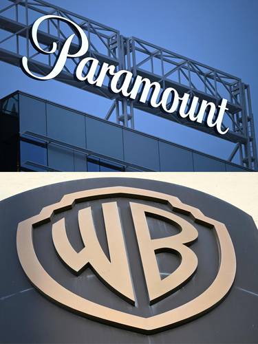 Paramount y Warner se fusionan y crean gigante del entretenimiento